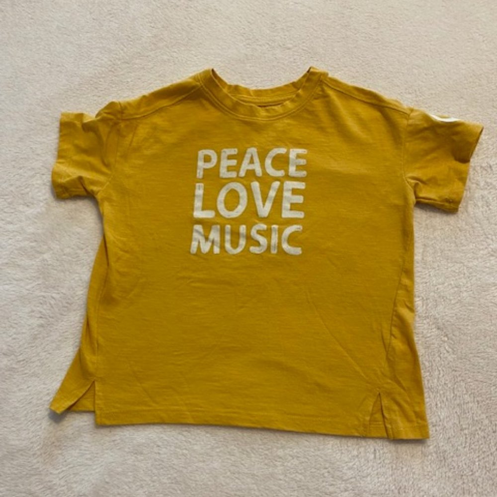 Cat & Jack Kids Peace T-shirt